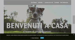 Desktop Screenshot of petpro.it